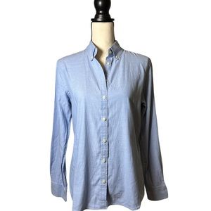 Banana Republic NWOT blue button down dress shirt​